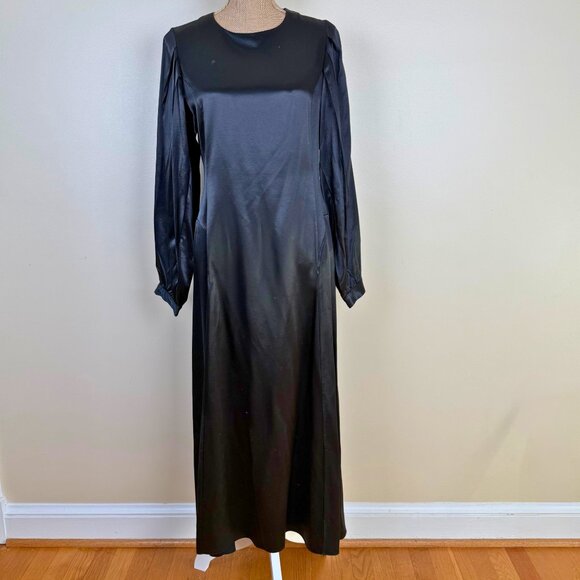 🔥 Rodebjer Julinka Black Maxi Dress ☀️Sale ☀️ - Picture 1 of 10